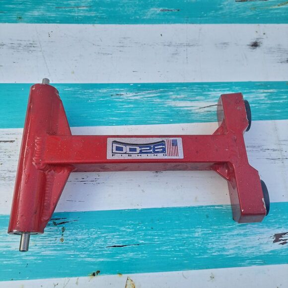 DD26 TRANSOM SAVER Mercury 75/90/115/175 & 200/225/250/300HP 4 stroke red - Picture 2 of 16
